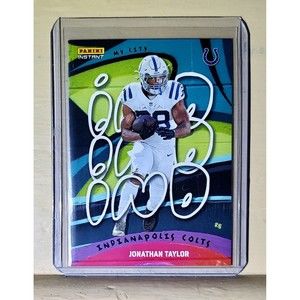 Jonathan Taylor 2022 Panini NFL MyCity #14 Football Card 1/1860